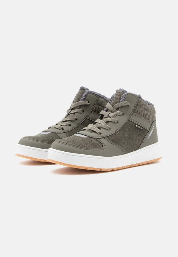 Высокие кроссовки gore-tex epic Viking, Olive — фото 2
