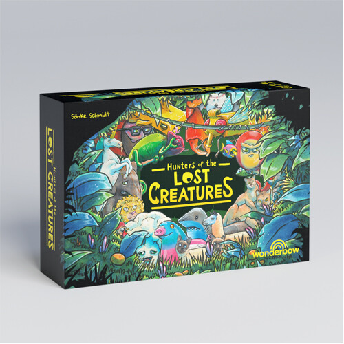 

Настольная игра Hunters Of The Lost Creatures