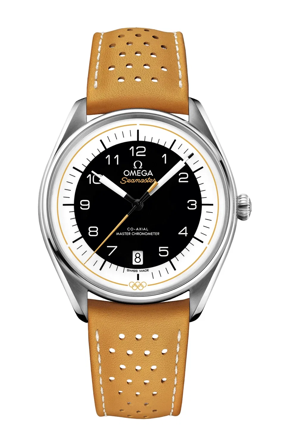 SEAMASTER OLYMPIC ОФИЦИАЛЬНЫЙ ХРОНОМЕТРИСТ CO‑AXIAL MASTER CHRONOMETER 39.5 ММ - 522.32.40.20.01.002 OMEGA, синий