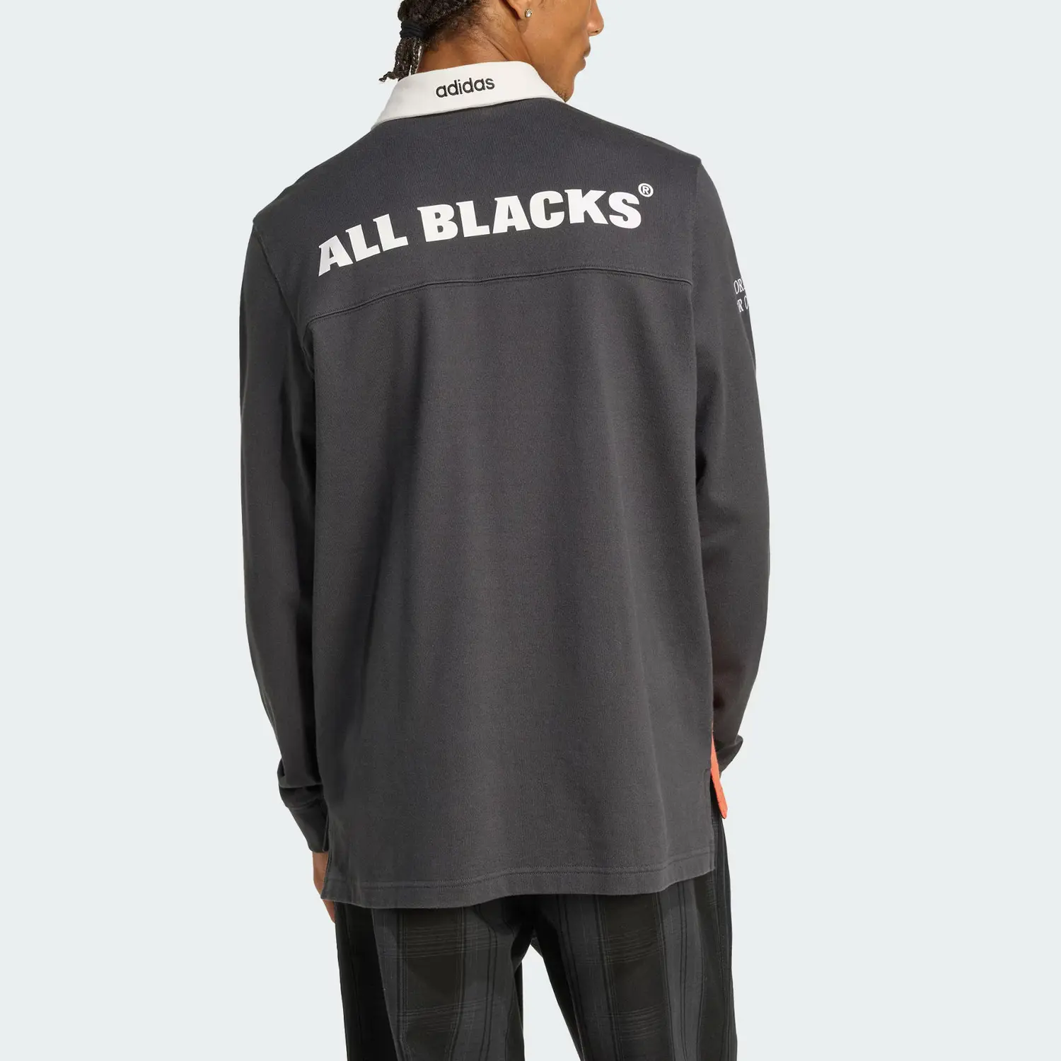 Поло мужское Adidas Originals Rugby All Blacks Heritage — фото 4