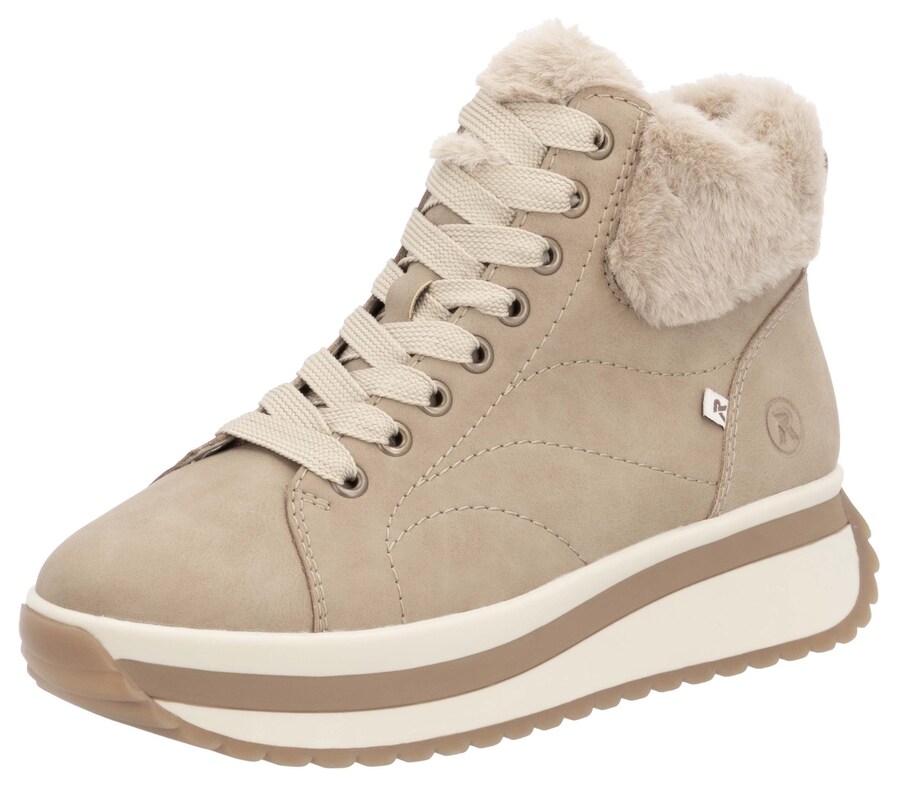 Высокие кроссовки Rieker, Beige