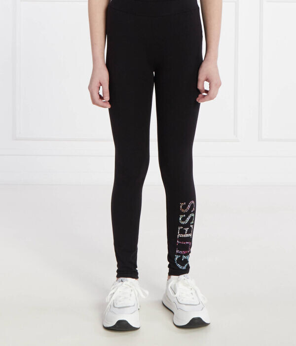 

Леггинсы Guess Regular Fit, черный
