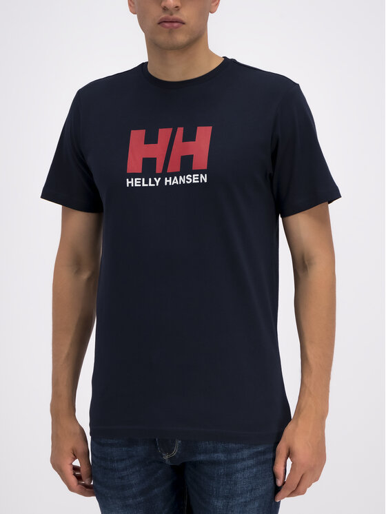 

Футболка стандартного кроя Helly Hansen, синий