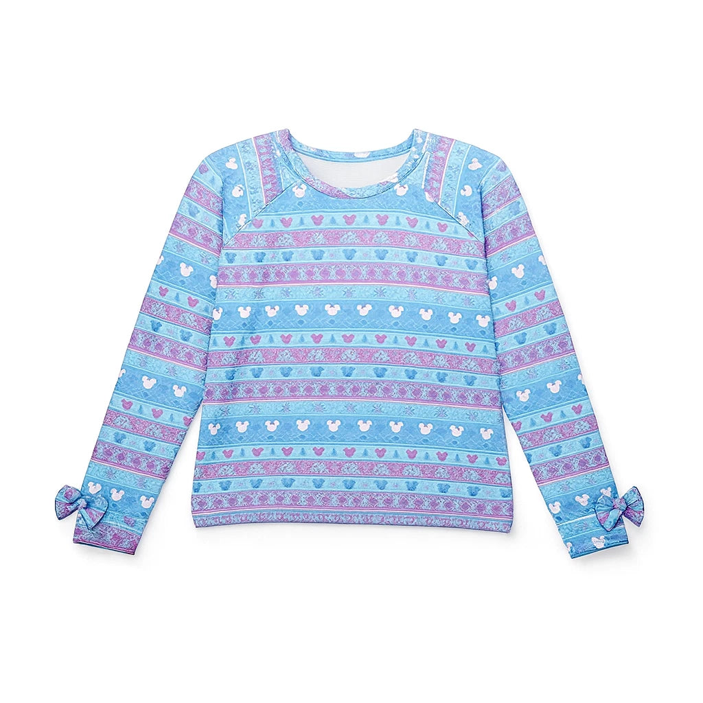 

Детский вязаный свитер с узором "Фэр-Айл" "Chaser" с Микки Маусом, синий, цвет RED474