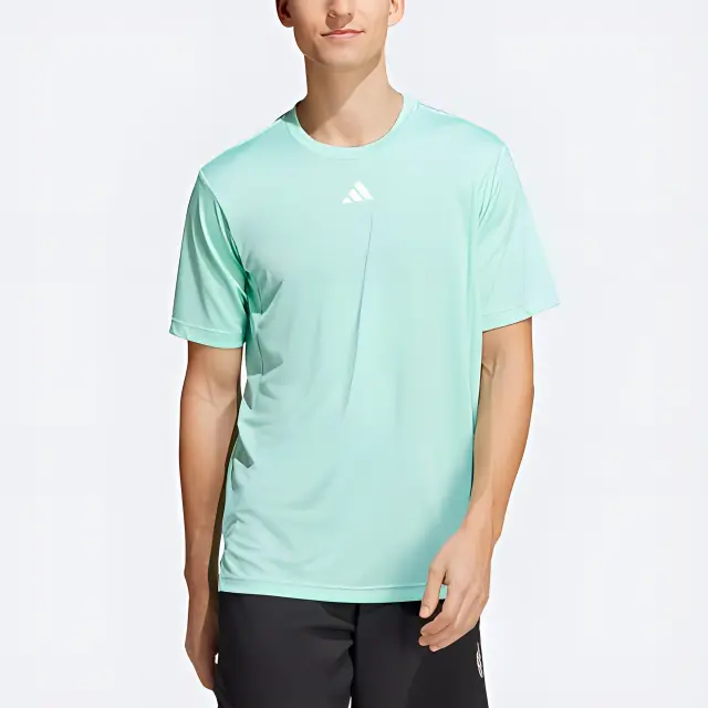 Футболка Hiit мужская Lake Blue Adidas, цвет Lake Blue — фото 4