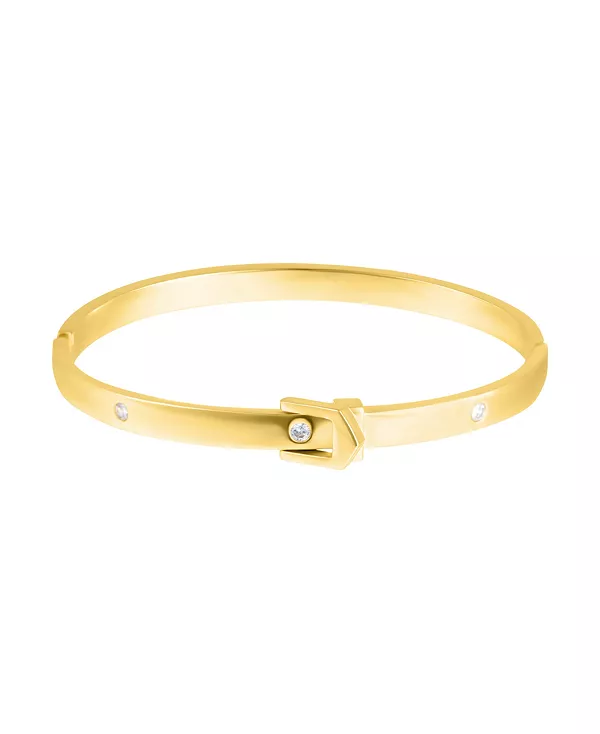 

Золотой браслет-пояс с кристаллами Adornia, gold