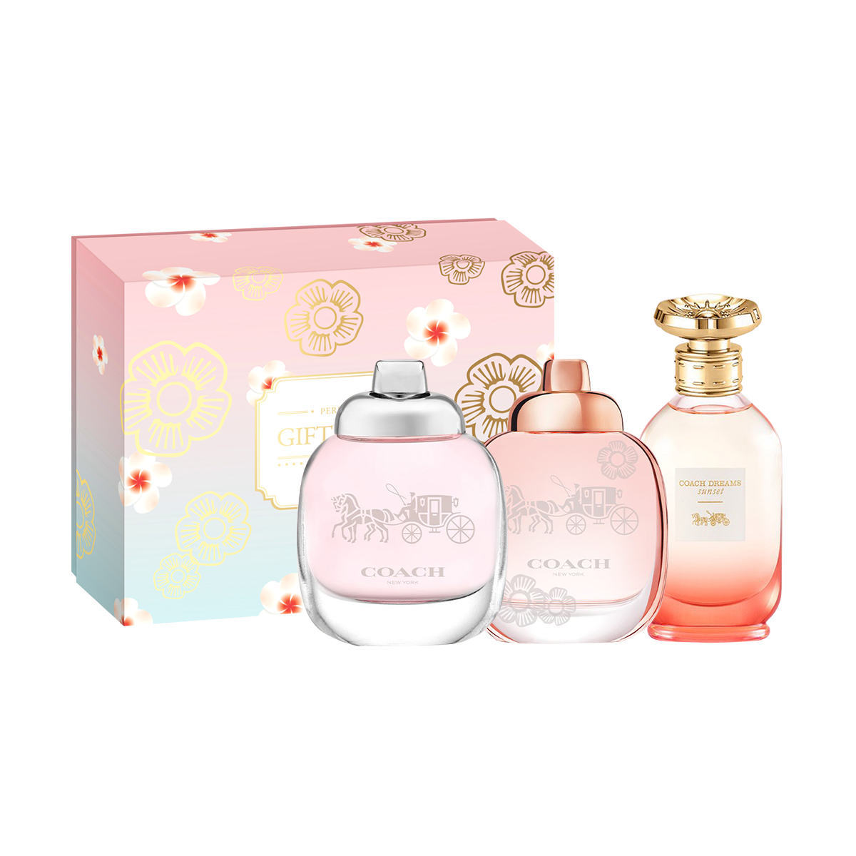 

Мини-наборы туалетной воды COACH