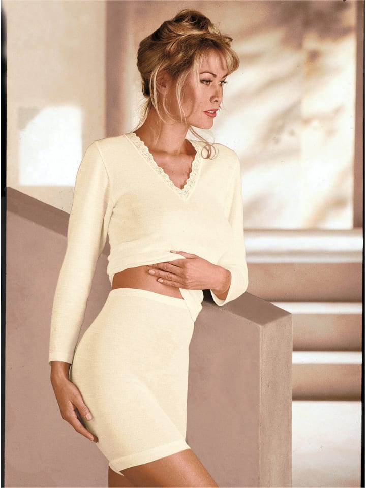 

Conta Трусы-слипы удлиненного кроя, кремового цвета