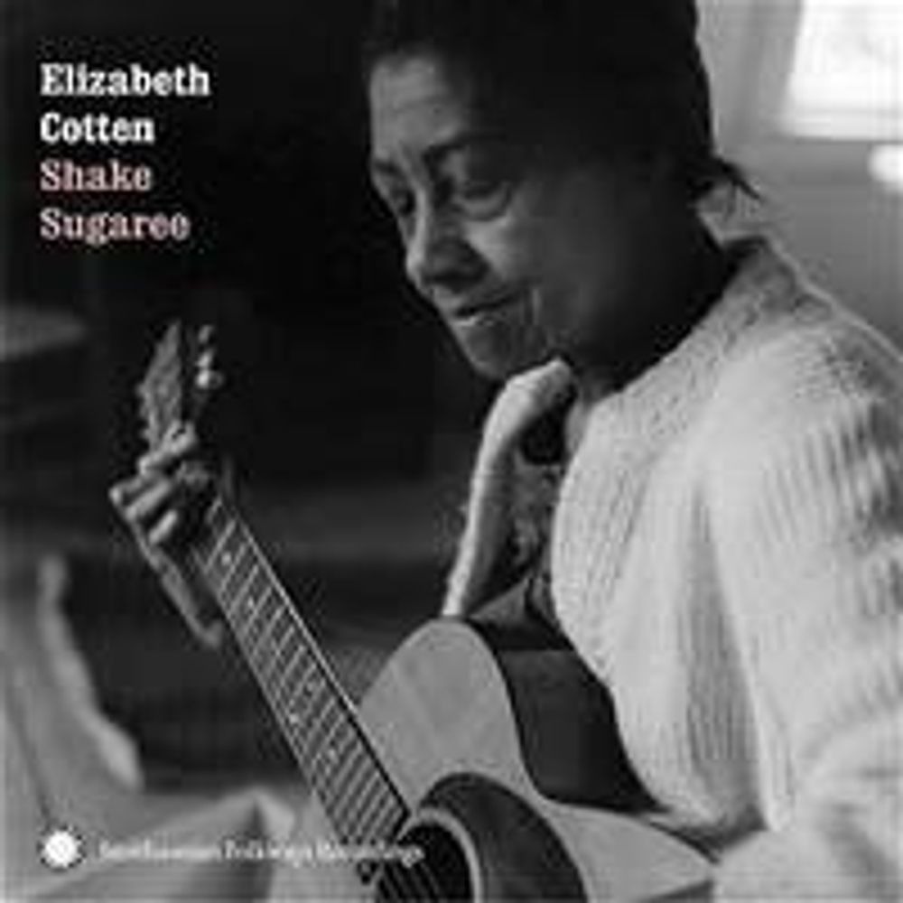 

Диск CD Shake Sugaree - Elizabeth Cotten