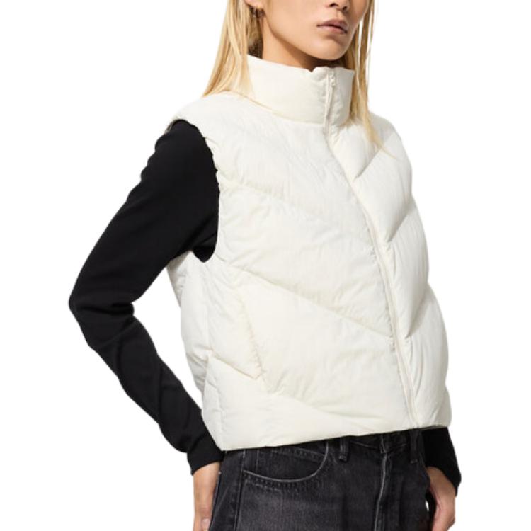 

UNIQLO Женская куртка цвета айвори, Ivory