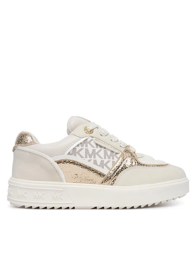 MICHAEL Michael Kors Кроссовки Emmet Clarke MK03914256 белые