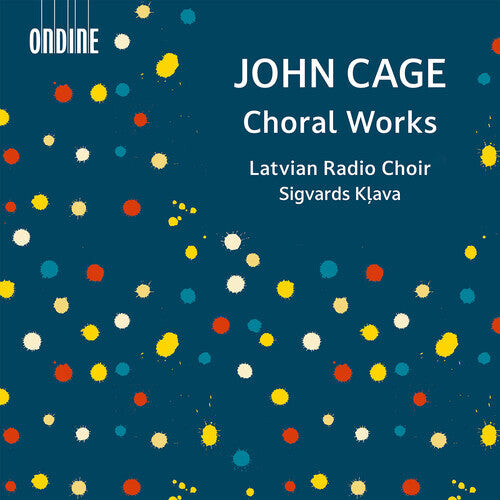 

CD диск Cage / Latvian Radio Choir: Choral Works