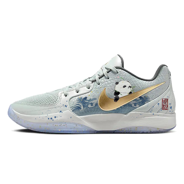 

Nike Баскетбольные кроссовки Ja 2 Thorn-Resistant, ветроустойчивые, антискользящие, износостойкие, низкие, мужские, белые