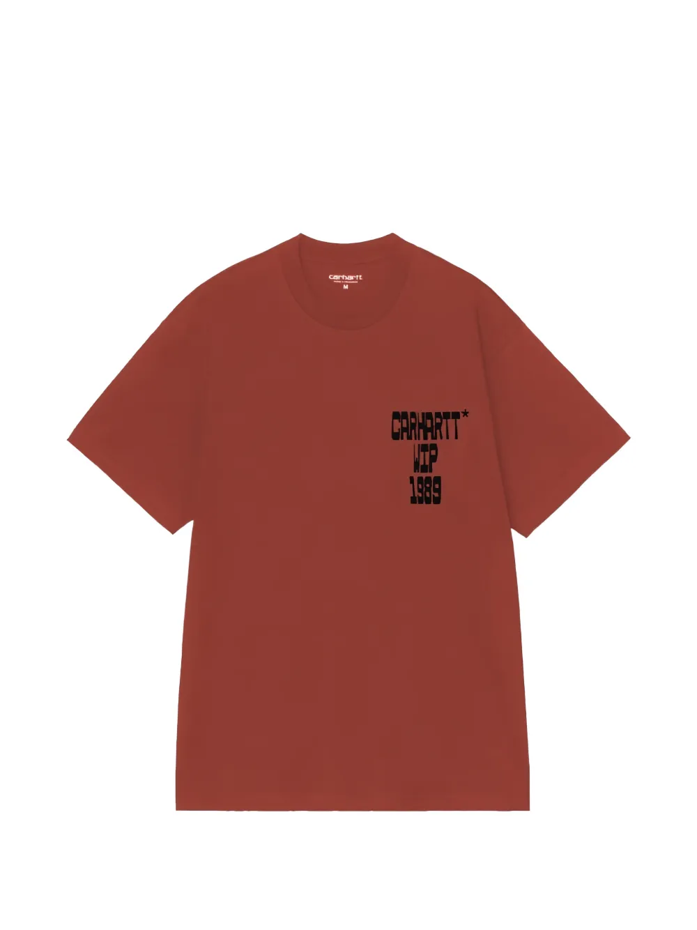 

Футболка Blocks Carhartt Wip, коричневый