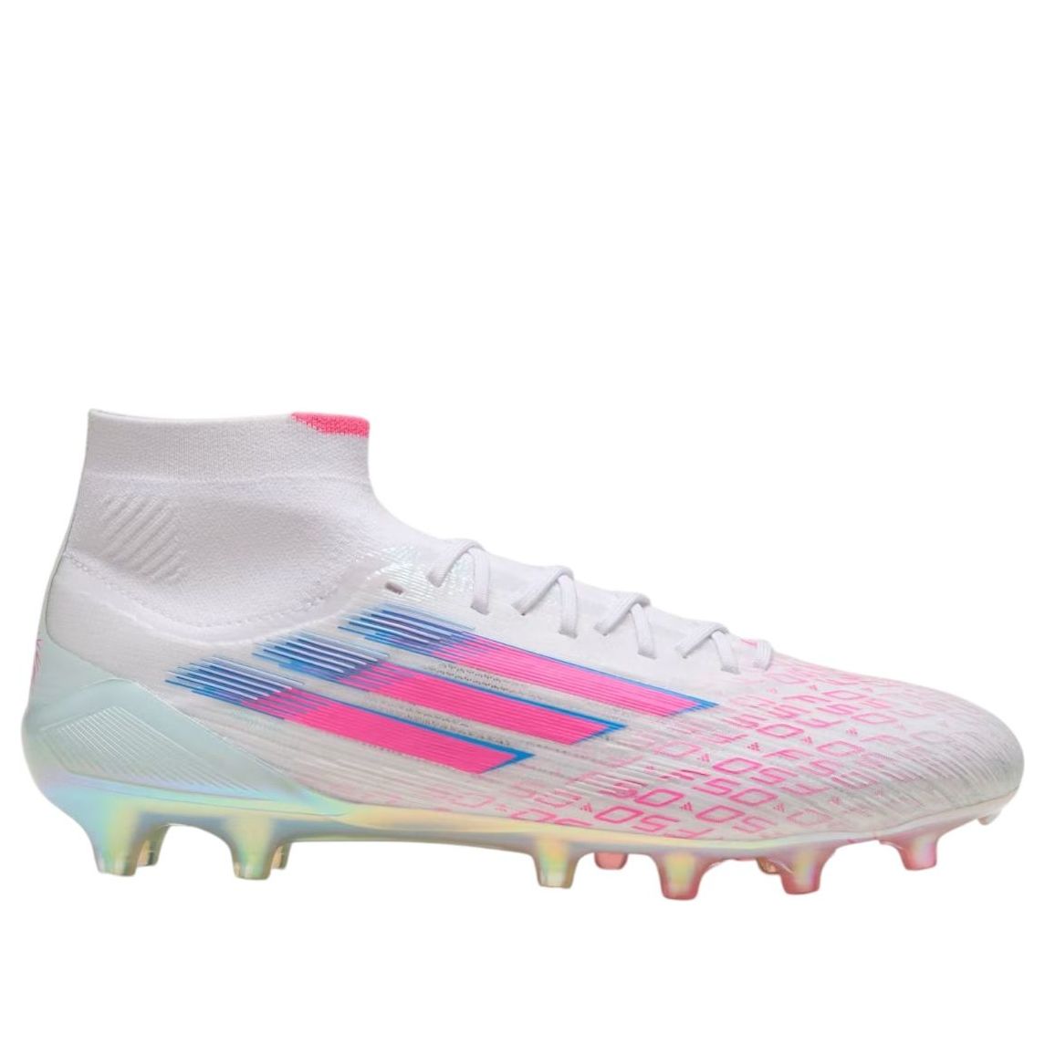 Кроссовки (WMNS) adidas Adizero F50 Elite Mid FG AG 'Sparkfusion Pack' — фото 2
