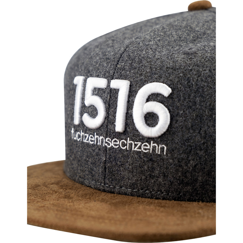 

1516 Фланелевая кепка Sb Bavarian Caps, серый