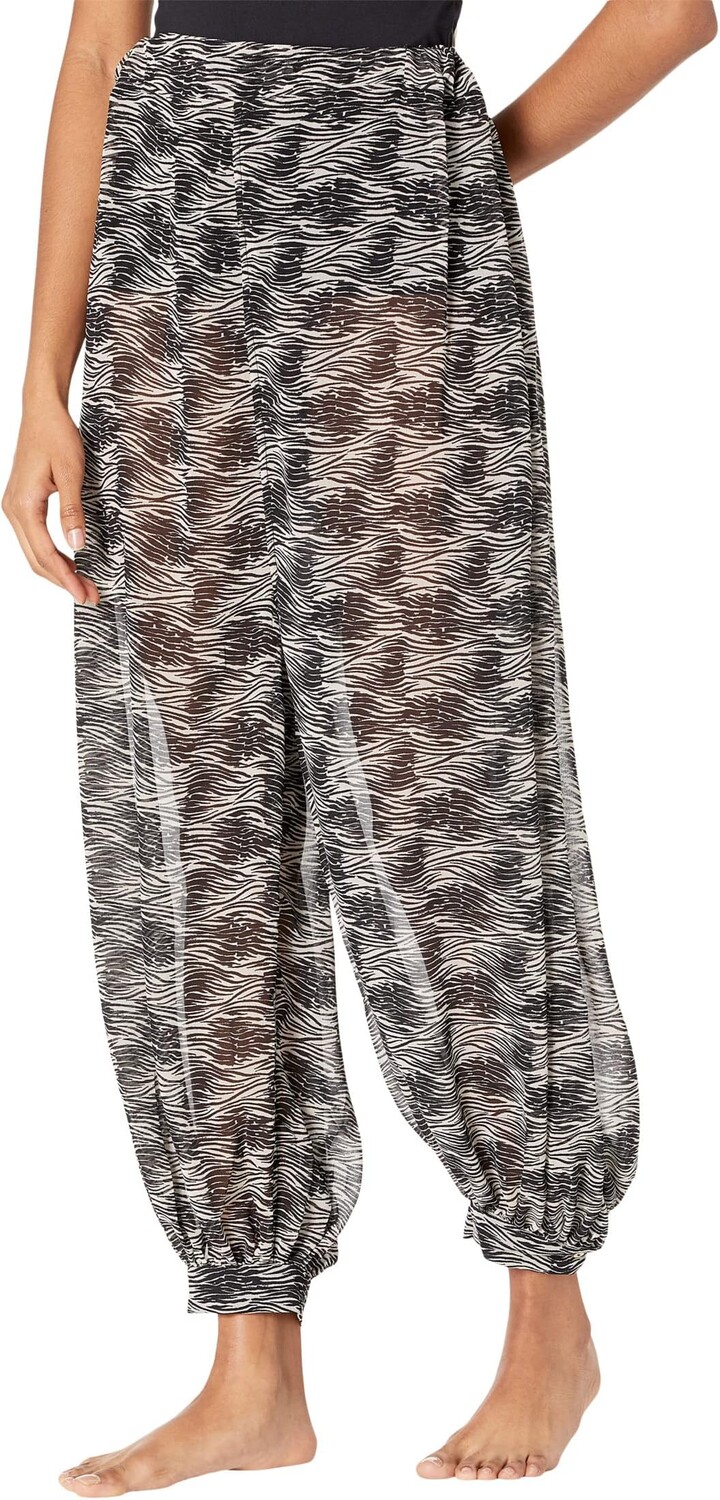 

Пижамные брюки Free People More Chill Sleep Pants, цвет Zebra
