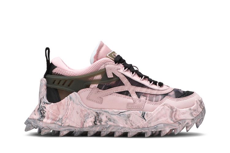 Кроссовки Off-White Off-White Wmns ODSY-1000 'Dirty Pink', розовый — фото 2
