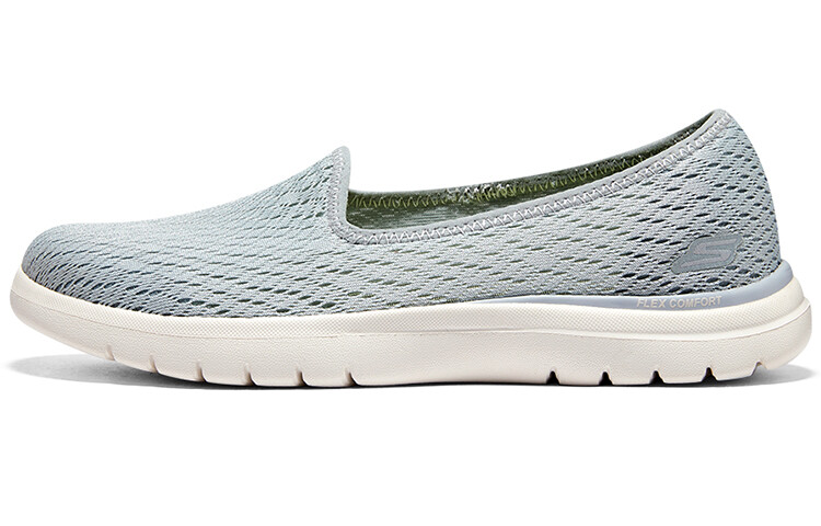 

Кроссовки On-The-GO Flex Lifestyle женские с низким верхом, синие/белые Skechers, Синий, Кроссовки On-The-GO Flex Lifestyle женские с низким верхом, синие/белые Skechers