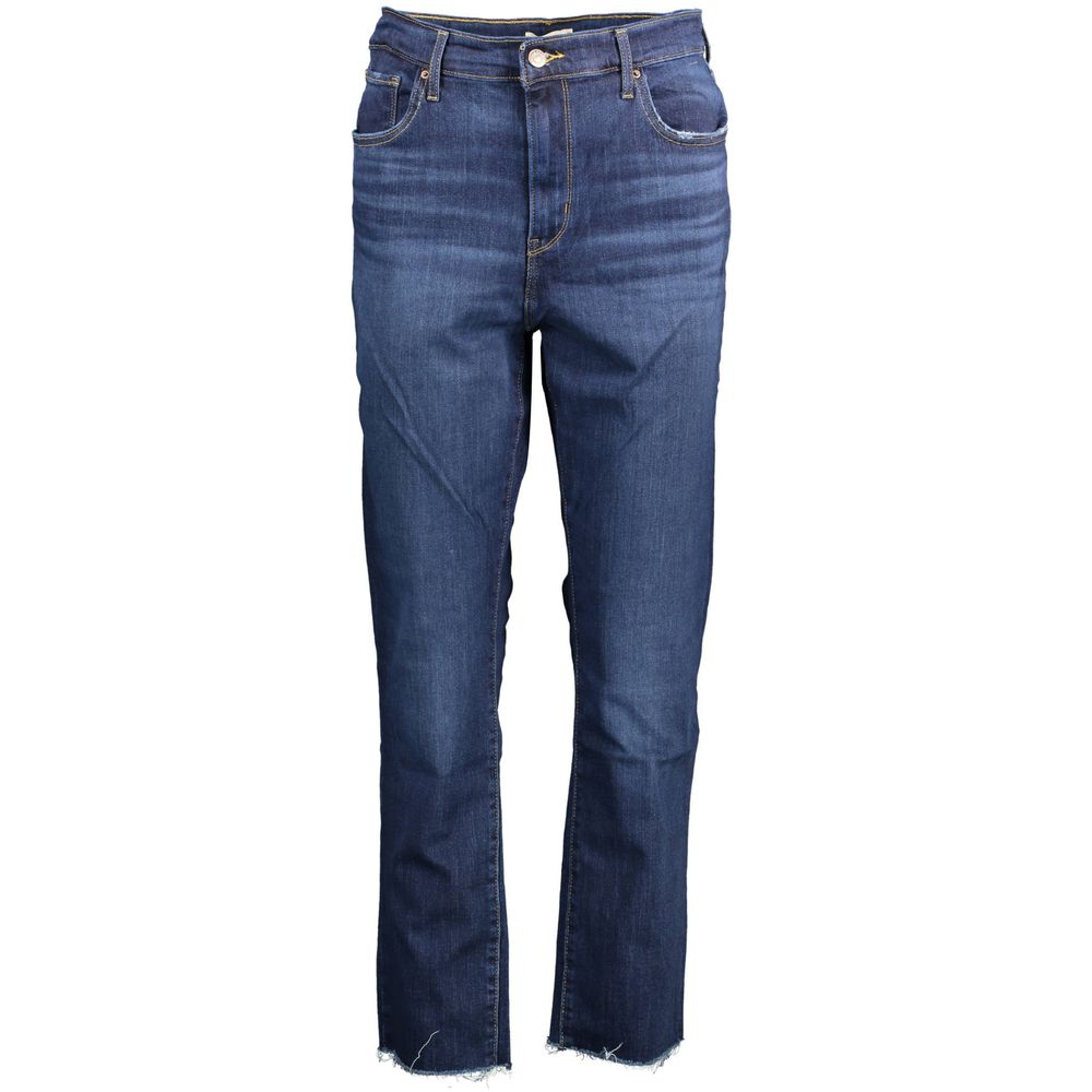 

Синие хлопковые женские джинсы Levi´s