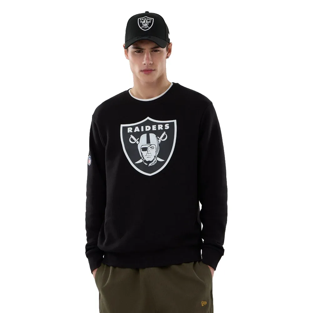 

Толстовка New Era NFL Las Vegas Raiders, черный