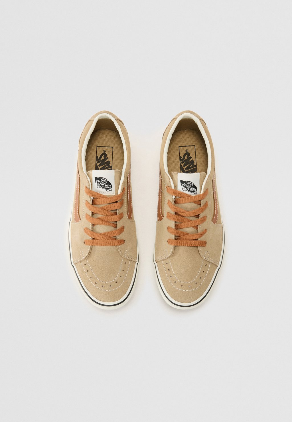 Кроссовки SK8 LOW UNISEX Vans, светло-коричневый — фото 4