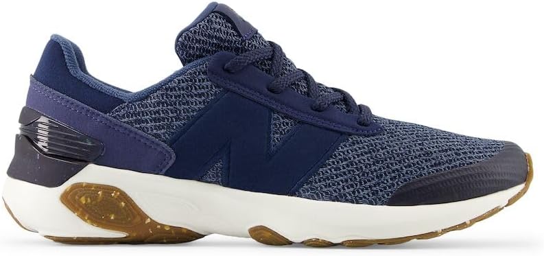 Кроссовки для бега New Balance Kids' 1440 V1 на шнуровке, Nb Navy/Sea Salt — фото 3