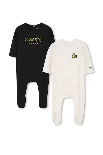 Комбинезон для малышей 2 шт Kenzo Kids, черный