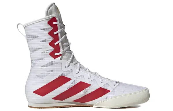 Кроссовки коробка свинья 4 Adidas, белый — фото 2