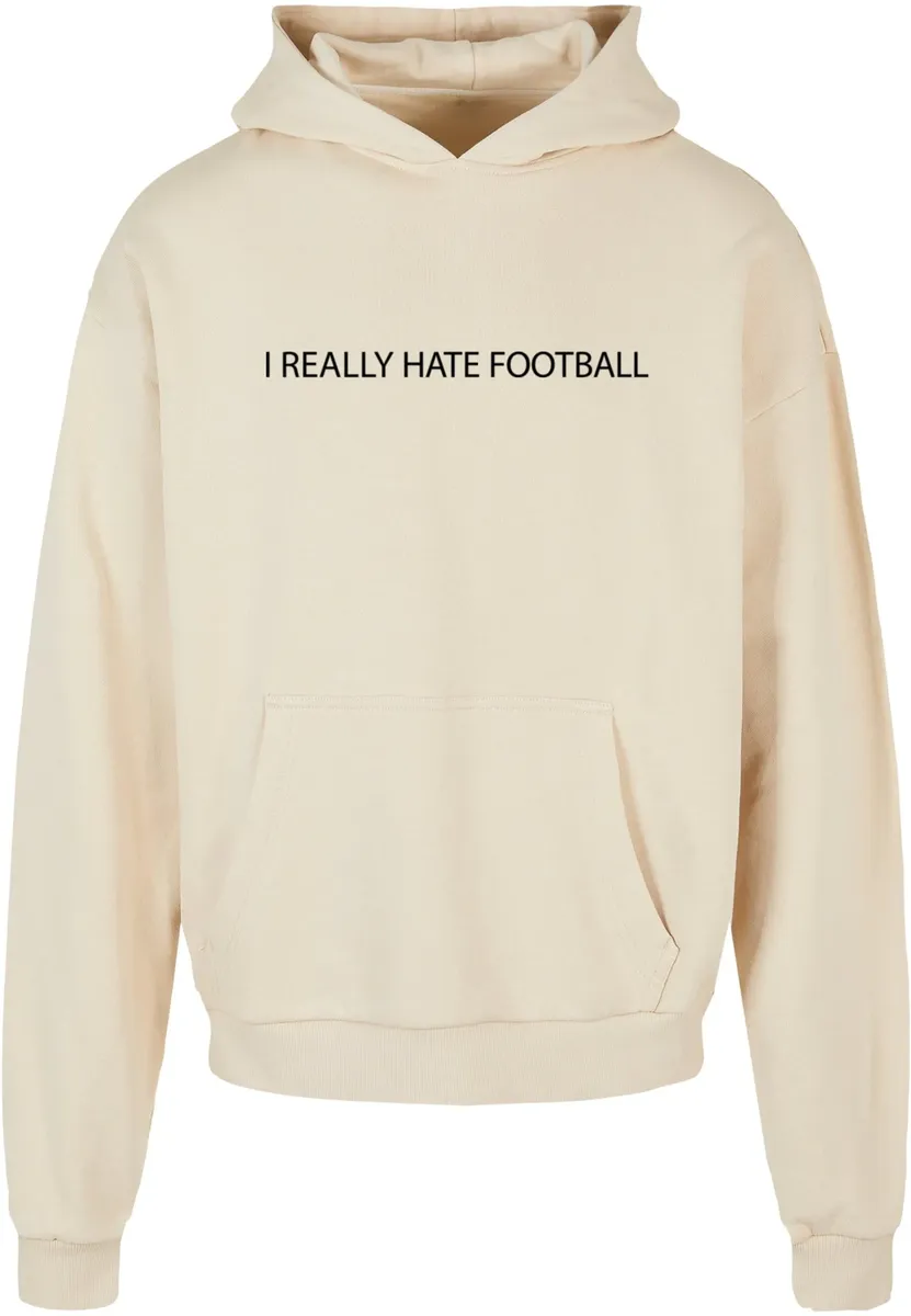 

Толстовка с капюшоном Merchcode " Merchcode Men's Hate Football Ultra Heavy Hoody", цвет Sand