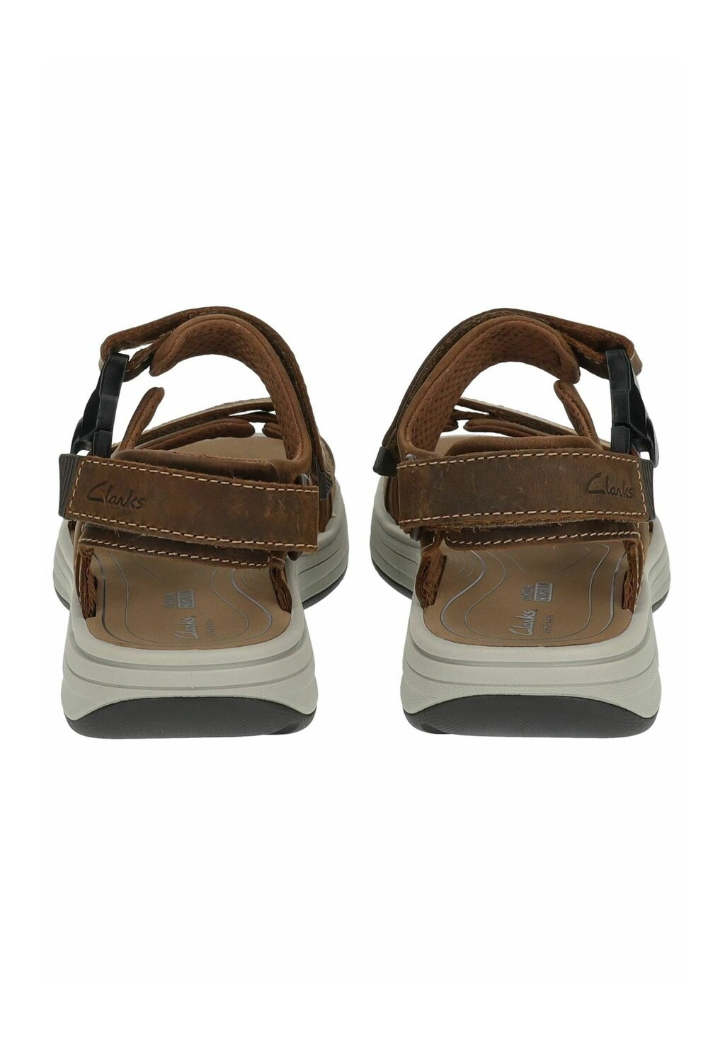 

Трекинговые сандалии Clarks, светло-коричневый