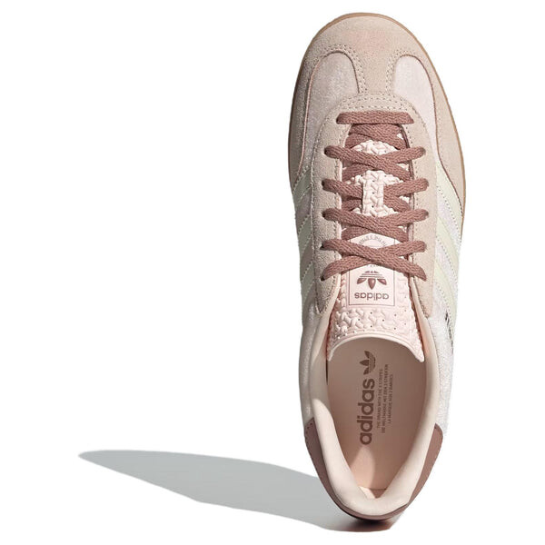 Кроссовки gazelle indoor 'wonder quartz velvet' Adidas, мультиколор — фото 4