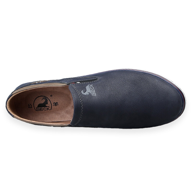 Туфли мужские Men"s Casual Men Low-Top Beck, синий — фото 4