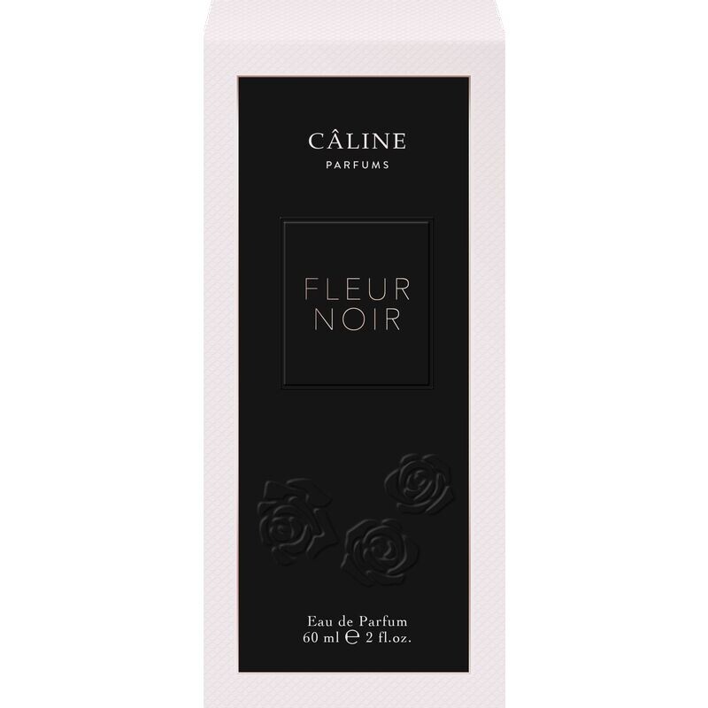 Fleur noir, EdP 60 ml Câline — фото 2