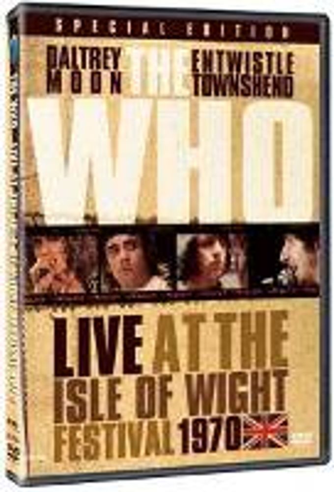 

Диск DVD Live At The Isle Of Wight 1970