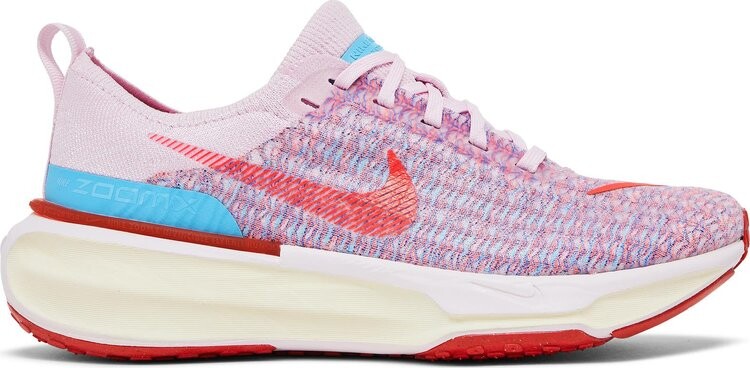 

Кроссовки Wmns ZoomX Invincible 3 'Pink Foam Racer Blue', розовый