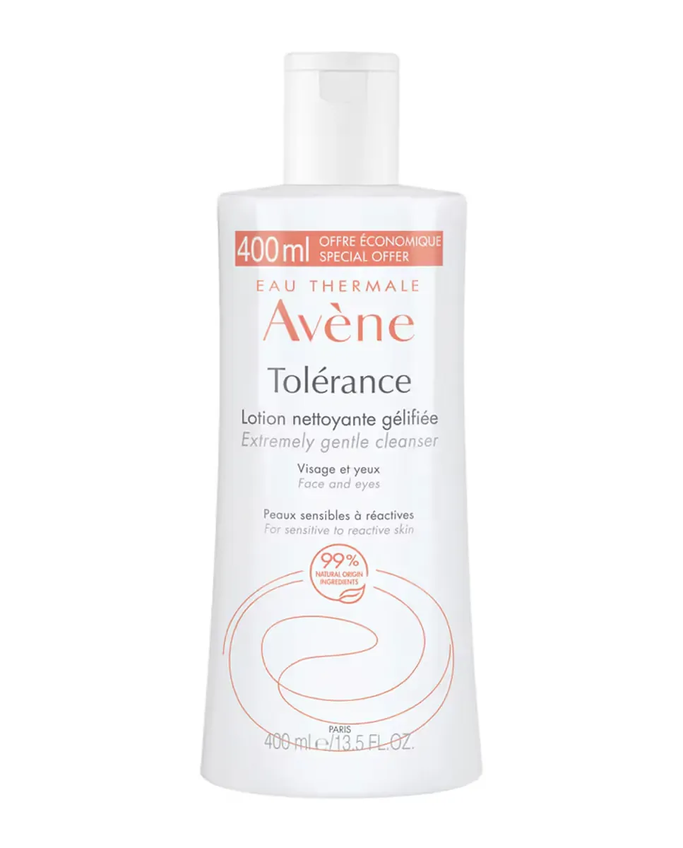 Молочко для умывания Avene — Гелевое очищающее молочко Tolérance Avène, 200 мл