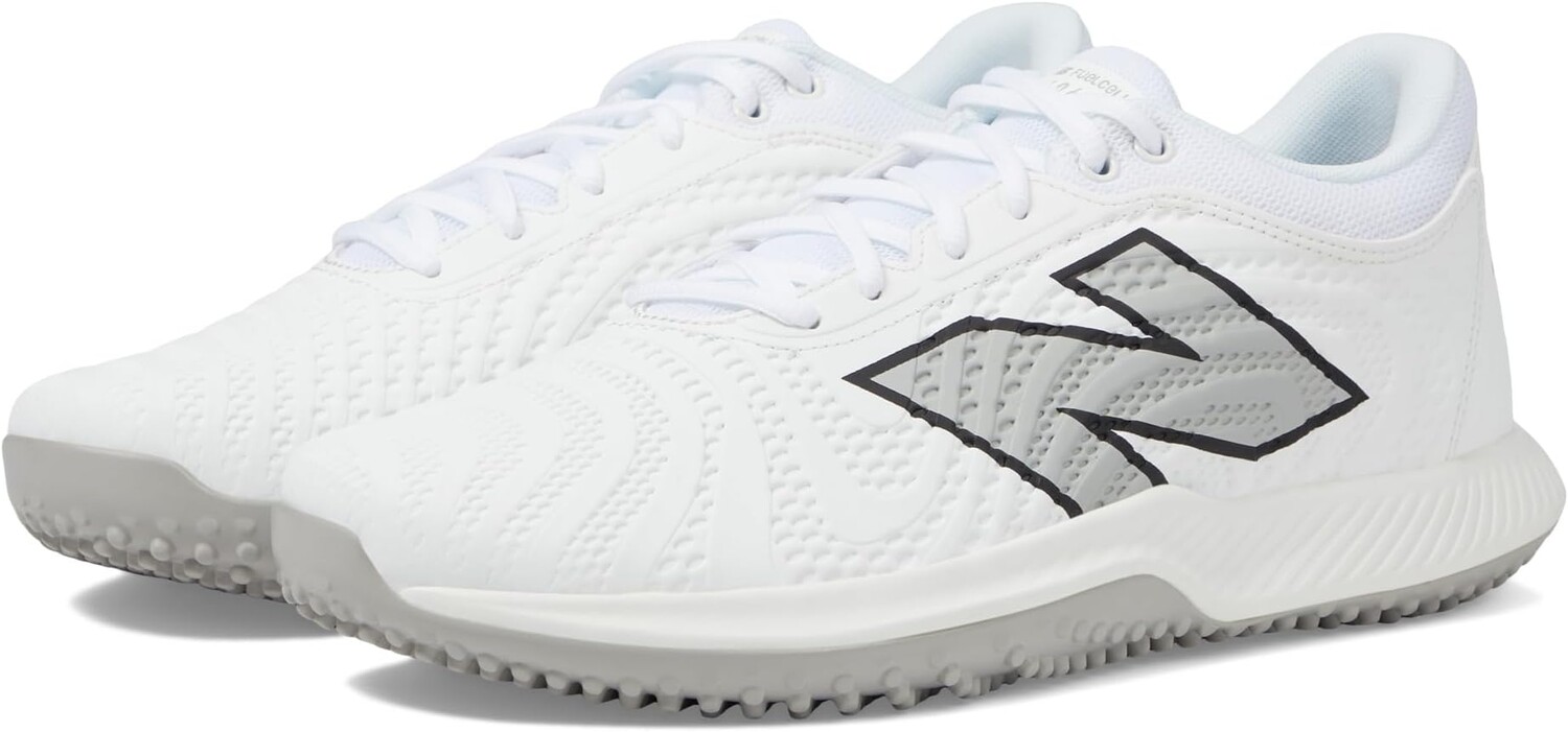 

Бутсы FuelCell 4040v7 Turf Trainer New Balance, цвет Optic White/Raincloud
