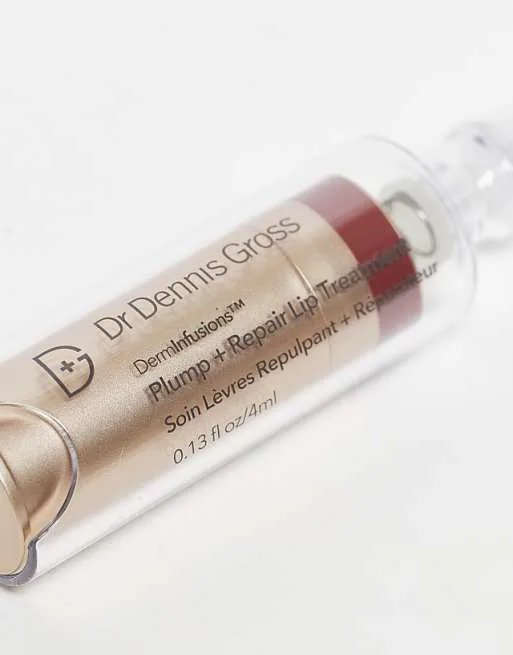 Тинт для губ Dr Dennis Gross DermInfusions — коричневый — фото 3