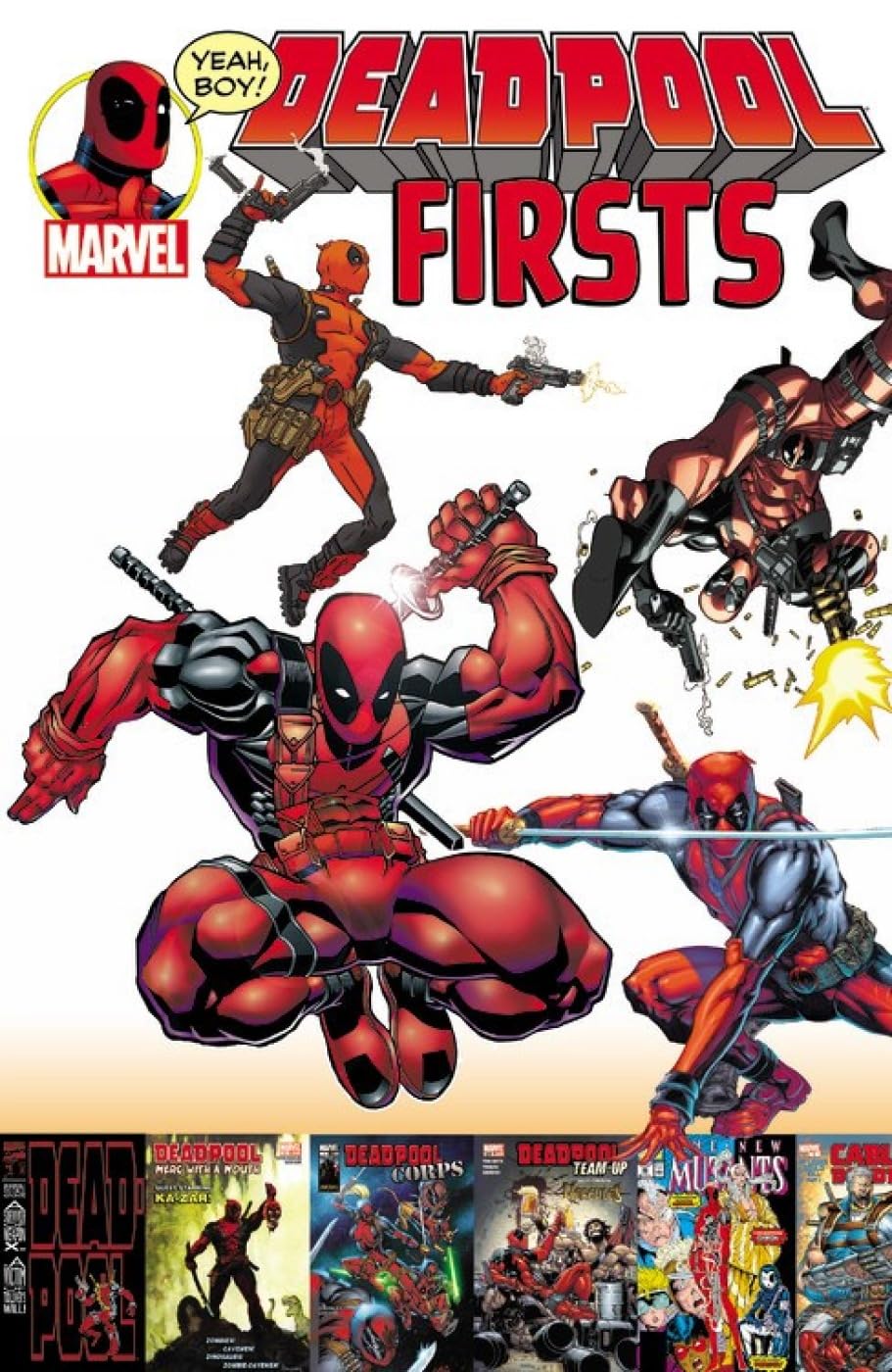 

Deadpool Firsts (Marvel Enterprises)