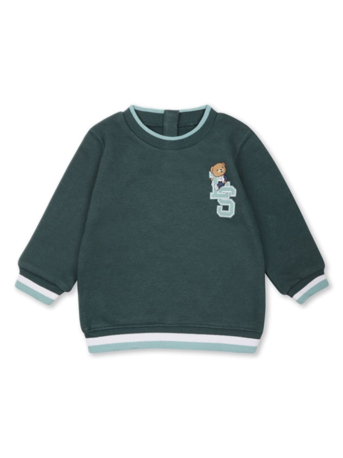 

Levi's Kids джемпер с логотипом, зеленый