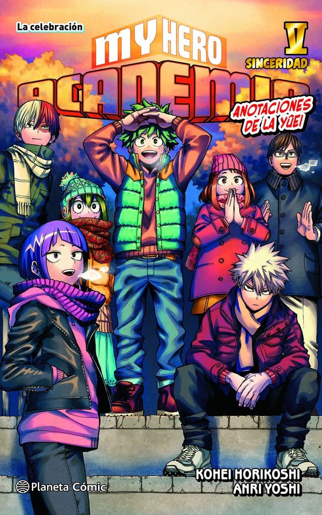 

My Hero Academia nº 05 (novela): Anotaciones de la Yûei. El festival (Planeta Cómic)