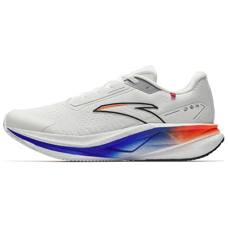 

ANTA Кроссовки Champion 3SE с низким верхом, устойчивые к истиранию и противоскользящие, с технологией Nitrogen, мужские, белые, оранжевые, черные