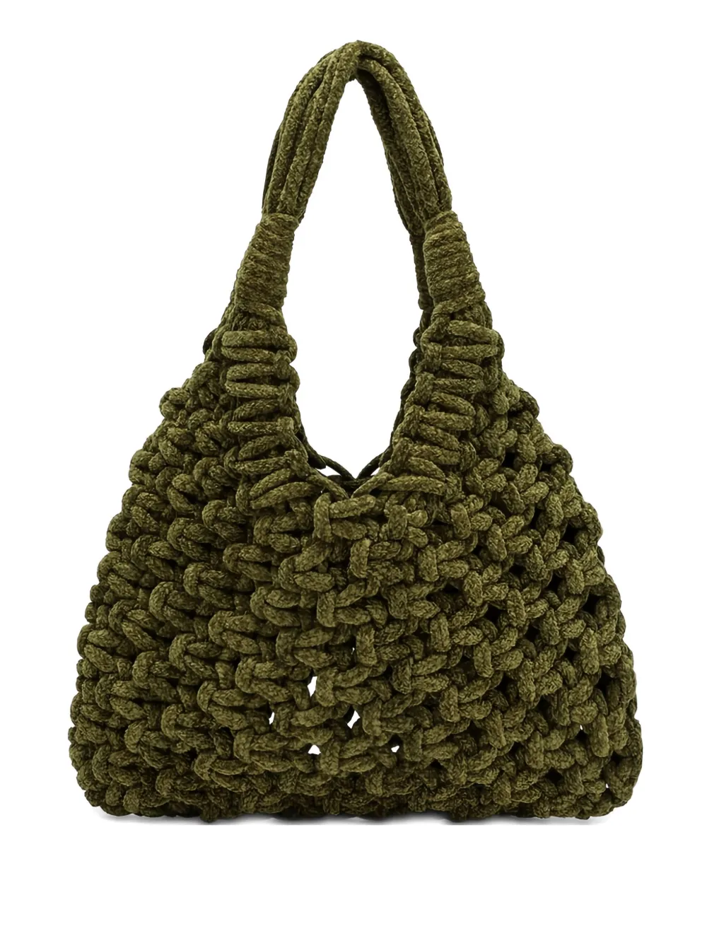 

Бархатная сумка на плечо Vannifique среднего размера Hibourama, зеленый