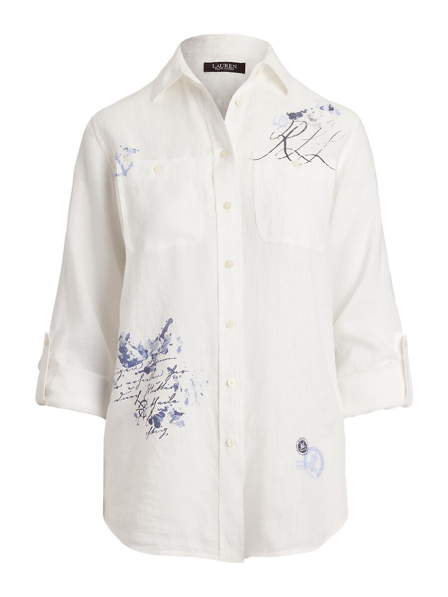 

Блуза Lauren Ralph Lauren, белый