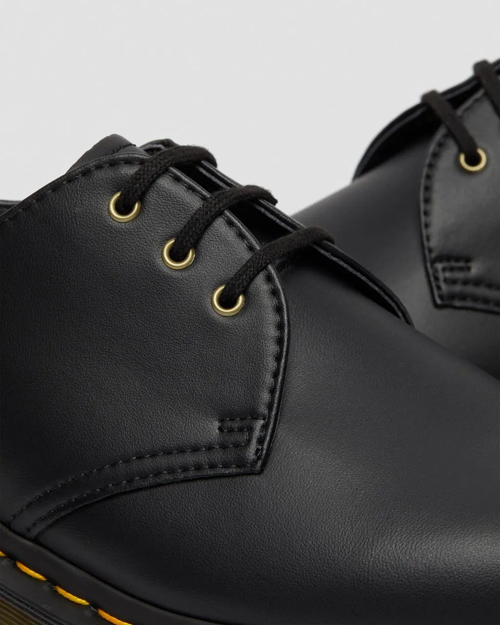 Туфли-оксфорды Dr. Martens Vegan 1461, черный — фото 3