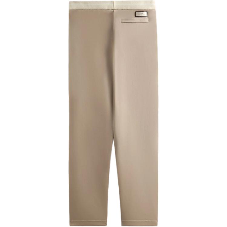 Футболка Kith X Adidas Football Track Pant Adidas Originals, бежевый — фото 3