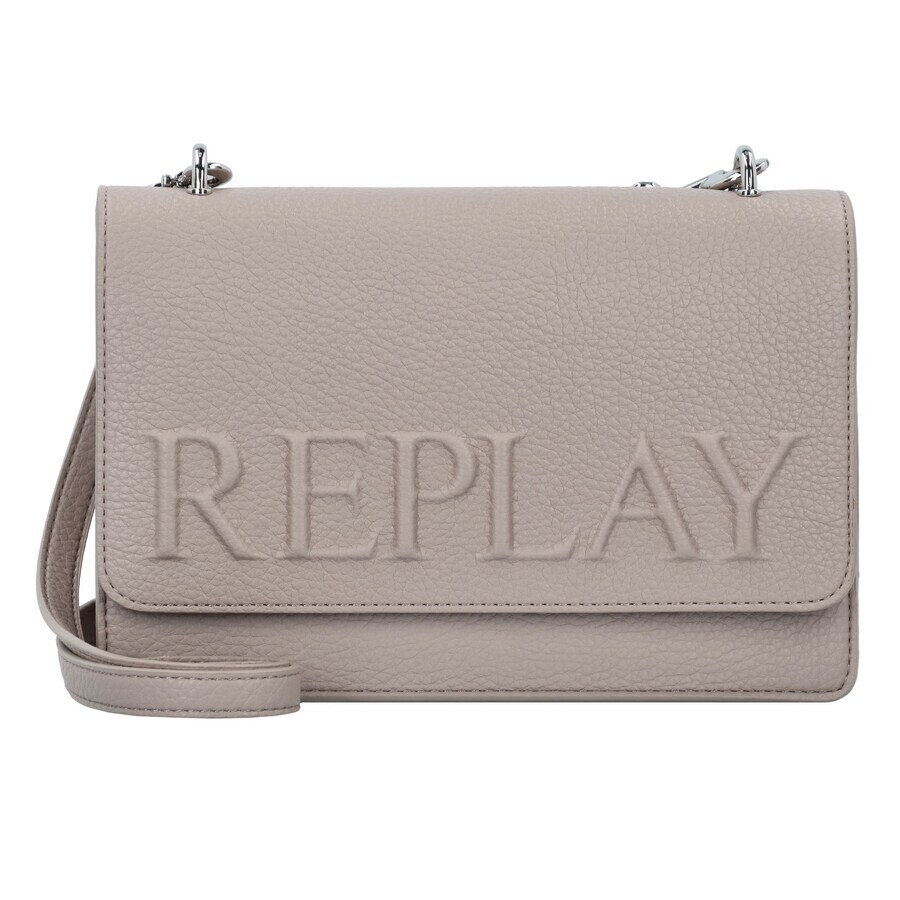 

Сумка через плечо REPLAY Crossbody Bag, бежевый