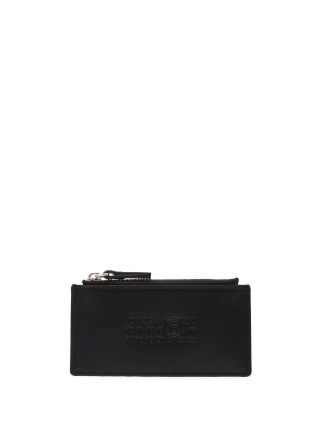 

MM6 Maison Margiela картхолдер Signature, черный