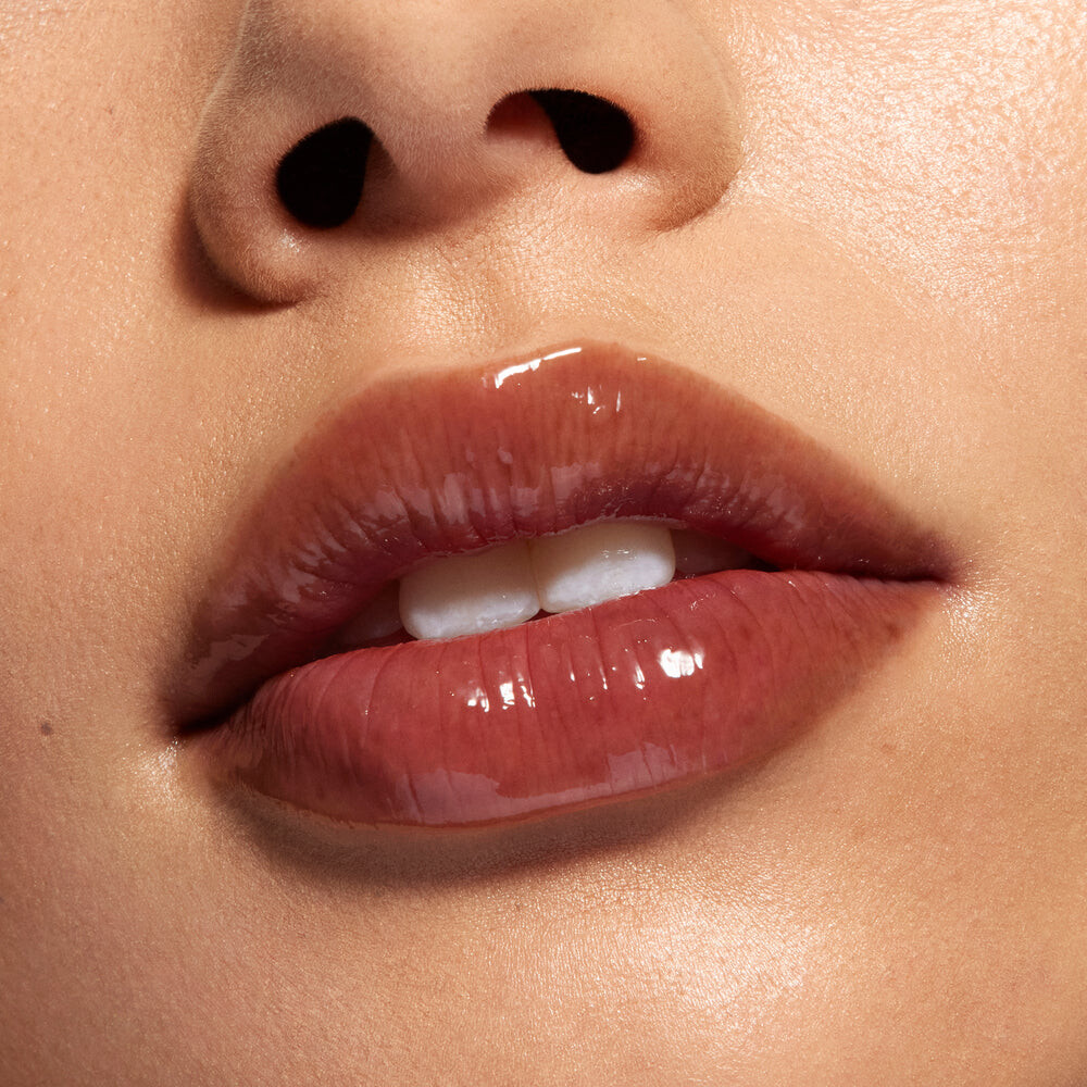 Уход за губами Kylie Cosmetics Lip Oil, deep brown in chocolate cookie scent/chocolate cookie — фото 3